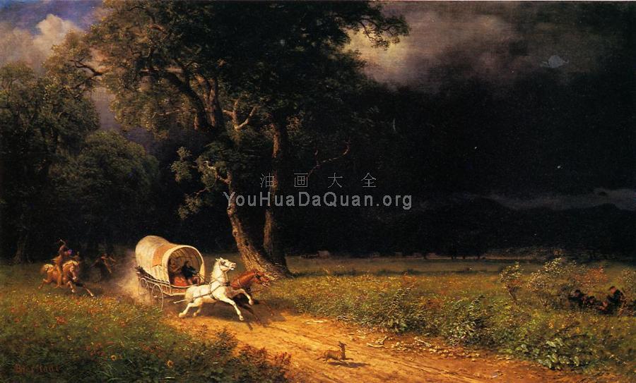 The Ambush - 阿尔伯特·比尔施塔特